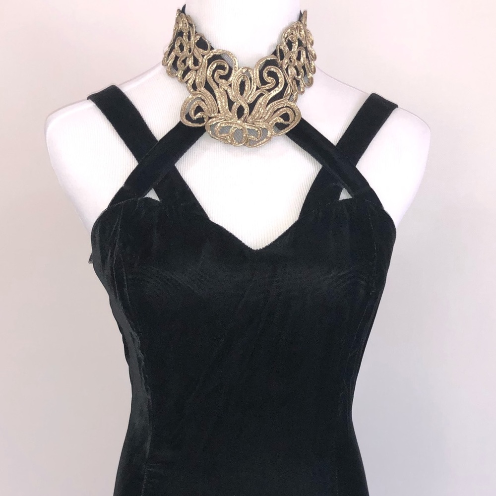 🥂VINTAGE ROBERTA DRESS🥂 - Picture 2 of 9